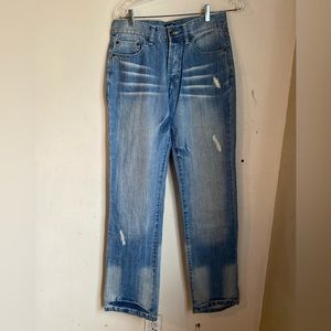 DOLCE & GABBANA D&G Authentic Jeans | Straight Leg Women’s 30 | Italian